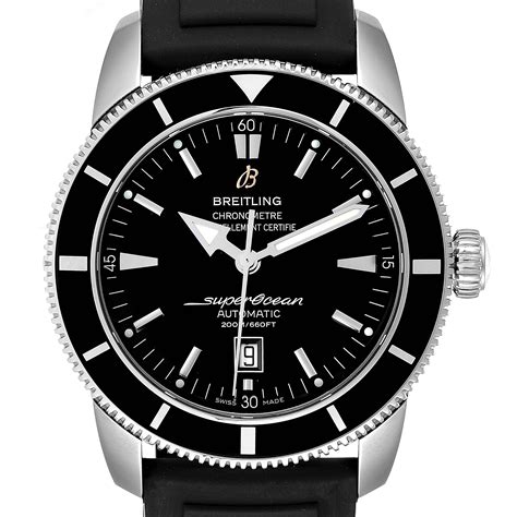 breitling super ocean héritage stahl ref.a17320|Breitling Superocean Heritage.